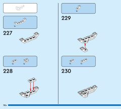 LEGO 31152 instructions page 104 – build guide