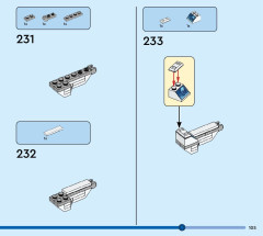 LEGO 31152 instructions page 105 – build guide