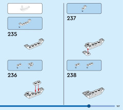 LEGO 31152 instructions page 107 – build guide