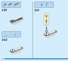 LEGO 31152 instructions page 108 – build guide