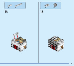LEGO 31152 instructions page 11 – build guide