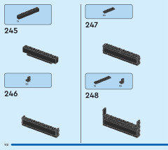 LEGO 31152 instructions page 112 – build guide