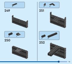 LEGO 31152 instructions page 113 – build guide