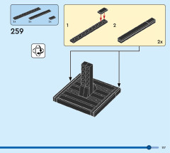 LEGO 31152 instructions page 117 – build guide