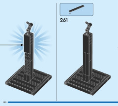 LEGO 31152 instructions page 120 – build guide