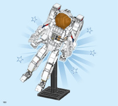 LEGO 31152 instructions page 122 – build guide