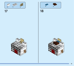 LEGO 31152 instructions page 13 – build guide