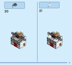 LEGO 31152 instructions page 15 – build guide