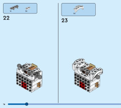 LEGO 31152 instructions page 16 – build guide