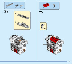 LEGO 31152 instructions page 17 – build guide