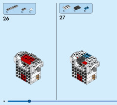 LEGO 31152 instructions page 18 – build guide