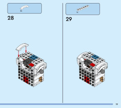 LEGO 31152 instructions page 19 – build guide