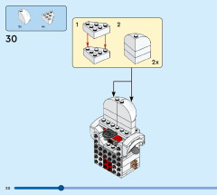 LEGO 31152 instructions page 20 – build guide