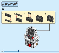 LEGO 31152 instructions page 22 – build guide
