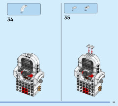 LEGO 31152 instructions page 23 – build guide
