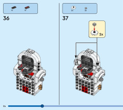 LEGO 31152 instructions page 24 – build guide