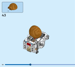 LEGO 31152 instructions page 28 – build guide