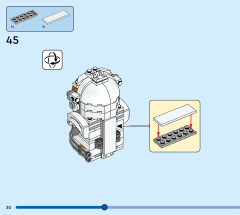 LEGO 31152 instructions page 30 – build guide