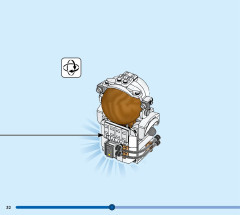 LEGO 31152 instructions page 32 – build guide