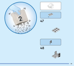 LEGO 31152 instructions page 33 – build guide