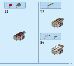 LEGO 31152 instructions page 35 – build guide