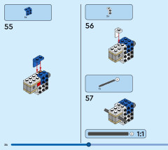 LEGO 31152 instructions page 36 – build guide