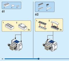 LEGO 31152 instructions page 38 – build guide