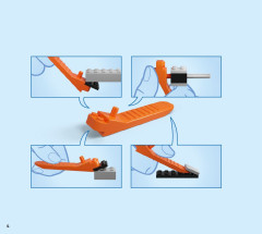 LEGO 31152 instructions page 4 – build guide