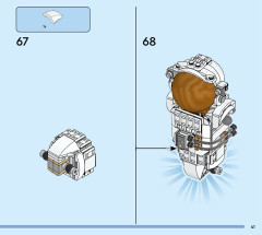 LEGO 31152 instructions page 41 – build guide