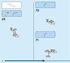 LEGO 31152 instructions page 42 – build guide