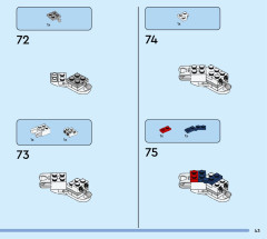 LEGO 31152 instructions page 43 – build guide