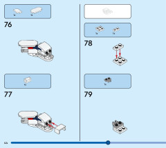 LEGO 31152 instructions page 44 – build guide