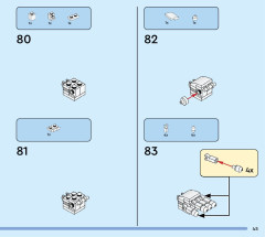 LEGO 31152 instructions page 45 – build guide