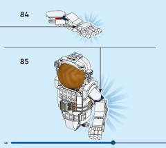 LEGO 31152 instructions page 46 – build guide