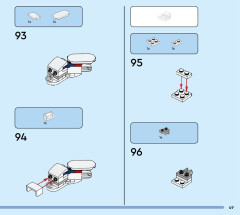 LEGO 31152 instructions page 49 – build guide