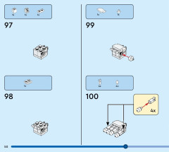 LEGO 31152 instructions page 50 – build guide