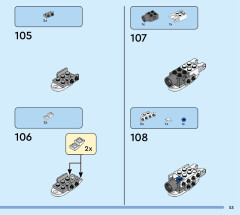 LEGO 31152 instructions page 53 – build guide