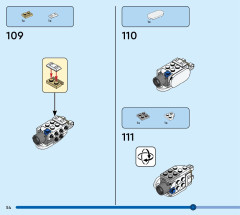 LEGO 31152 instructions page 54 – build guide
