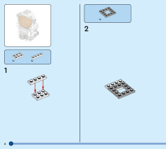 LEGO 31152 instructions page 6 – build guide