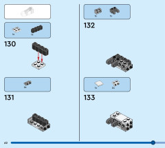 LEGO 31152 instructions page 62 – build guide