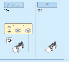 LEGO 31152 instructions page 63 – build guide