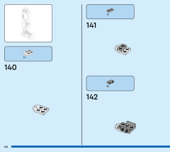 LEGO 31152 instructions page 66 – build guide