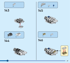 LEGO 31152 instructions page 67 – build guide