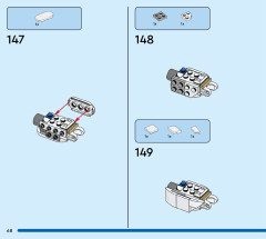LEGO 31152 instructions page 68 – build guide