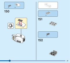 LEGO 31152 instructions page 69 – build guide