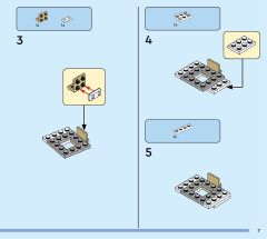LEGO 31152 instructions page 7 – build guide