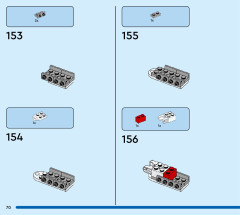 LEGO 31152 instructions page 70 – build guide