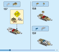 LEGO 31152 instructions page 71 – build guide