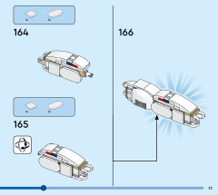 LEGO 31152 instructions page 73 – build guide