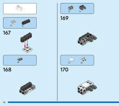 LEGO 31152 instructions page 74 – build guide
